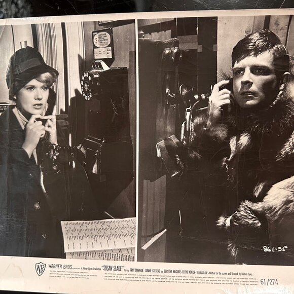 Vintage 1961 Warner Bros "Susan Slade" Movie Still Photo Featuring Connie Steven - Picture 1 of 13